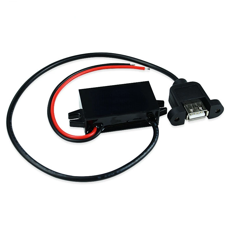 Netzteil USB Mini 5V 12V Auto Inverter 3A Spannung Konverter