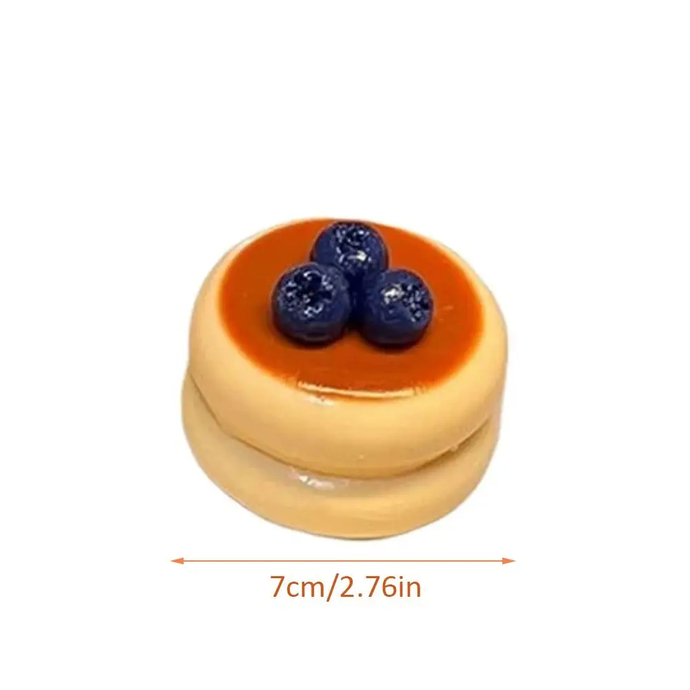 Big Oreo Biscuit Pinching Toy Mochi Taba Food Play Stress Relief Toy TPR Slow Rebound Toy M Beans Sandwich Decompression Toy 6