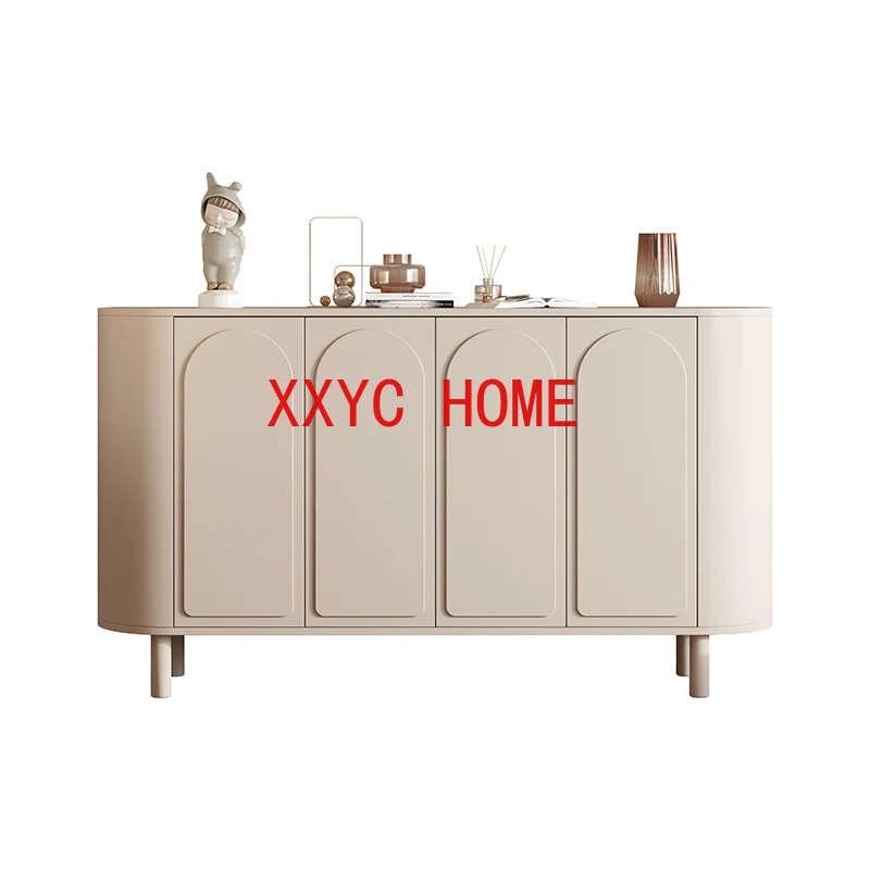 

Бесшумный стильный входной шкаф, кремовый стиль, однотонная женская входная дверь