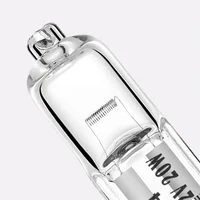 10/50/100 шт. G4 12 В 10 Вт 20 Вт светодиодные лампы эко галогенные лампы капсульные вставленные бусины хрустальная лампа галогенная лампа оптом — изображение 4