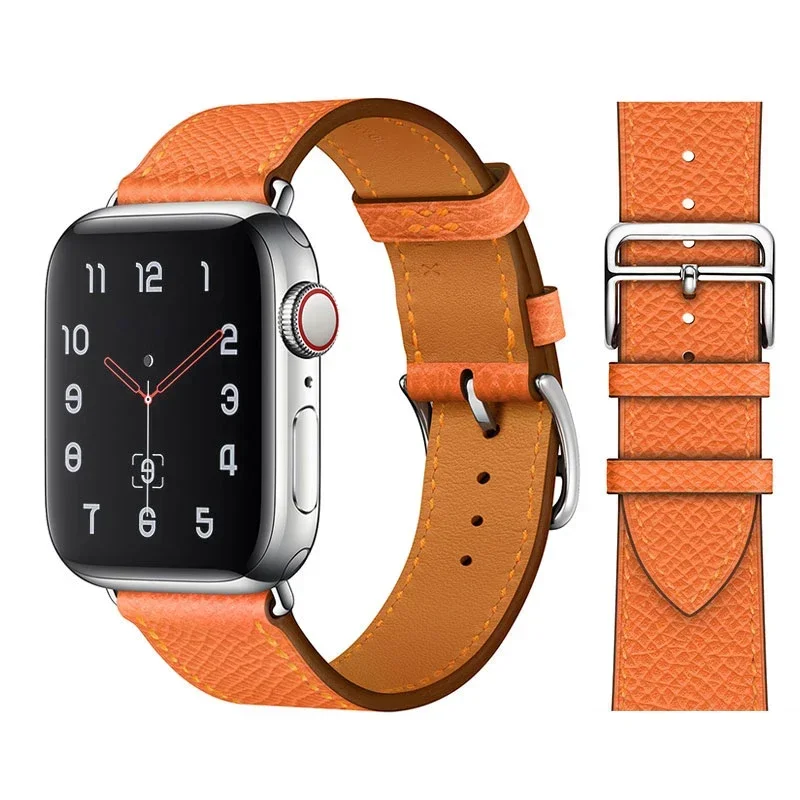 Premium Genuine Leather Watch Bracelet Strap – Timeless Elegance