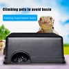 Reptile Hiding Cave Turtle Lizard Snake Hide Rest Cave Reptiles Toys Basking Hide Habitat Aquarium Landscaping Terrarium Decor 2