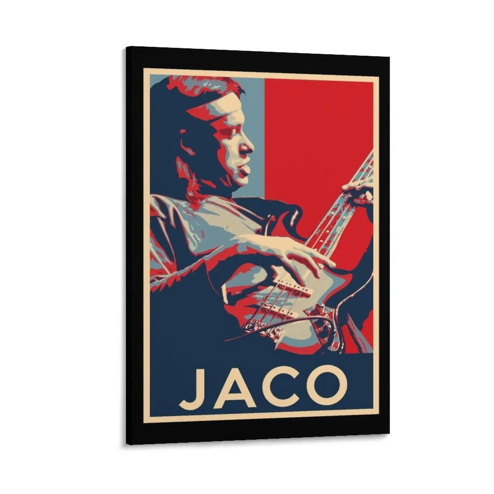 

Jaco Pastorius Hope Poster - Sizes of Jazz Musician History Canvas Painting painting pictures for wall home decorations