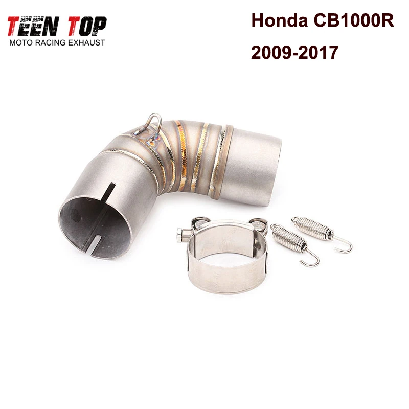 51mm Scarico Moto For Honda CBR1000 Exhaust 2009-2017 Year Exhaust Tip Stainless Steel Motorcycle Exhaust Muffler CBR1000 Elbow - Image 6