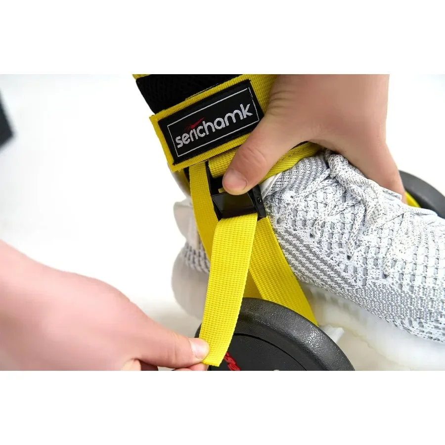 Adjustable Adjustable Feet Dumbbell Attachment,Feet Weight Lifting-Foot Weights for Exercise, Leg Extensions,Tibialis Trainer,Le