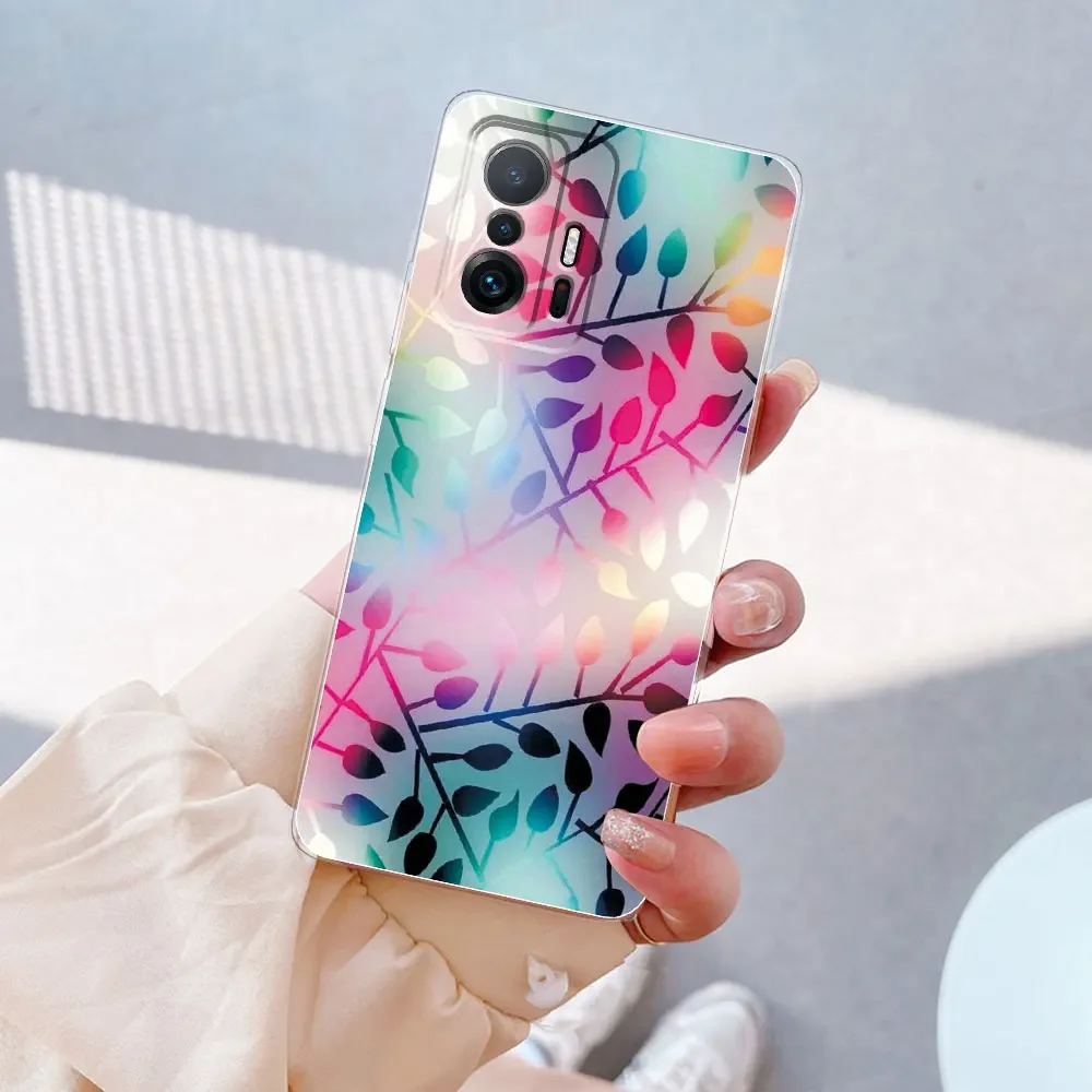 Clear Soft Silicone Phone Case – Transparent Protective Cover with Bumper Guard