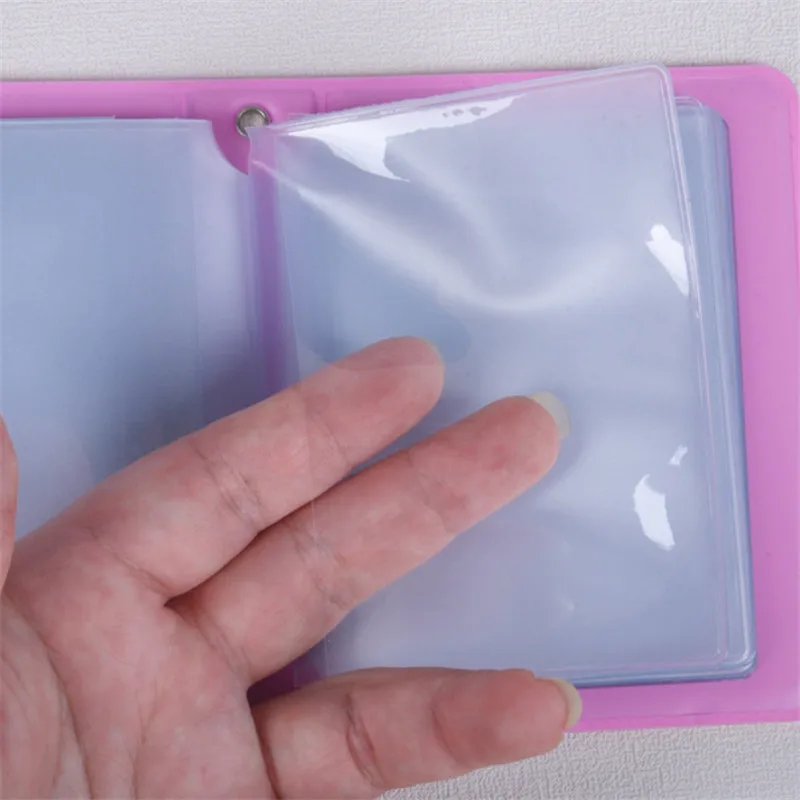 Album Cards Hello Kitty Y2k 3-Inch Storage Photo Album Cute Card Holder Mini Truck Accessories Collect Toys