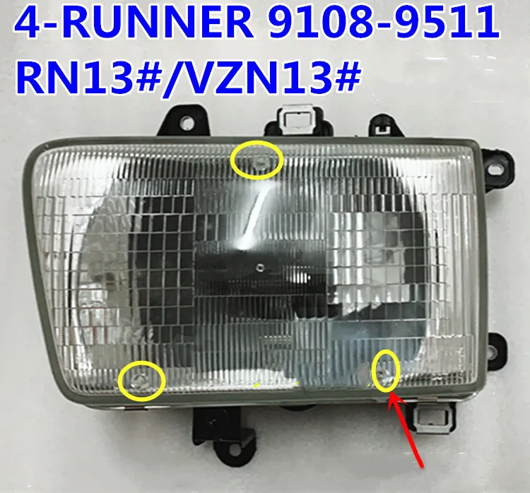 

Автомобисветильник светодиодный налобный фонарь для Toyota 4 runner VZN130 92-95 DRL дневные ходовые огни автомобиlight лампы пы