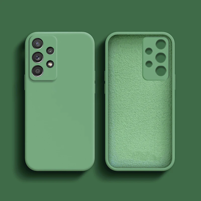 Premium Liquid Silicone Protective Phone Case