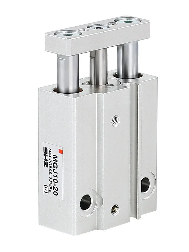 

Mini MGJ10-10 with Guide Rod, Three Rod Three Axis Cylinder, Pneumatic Small MGJ6 * 5/10/15/20 R134a Car Accessories