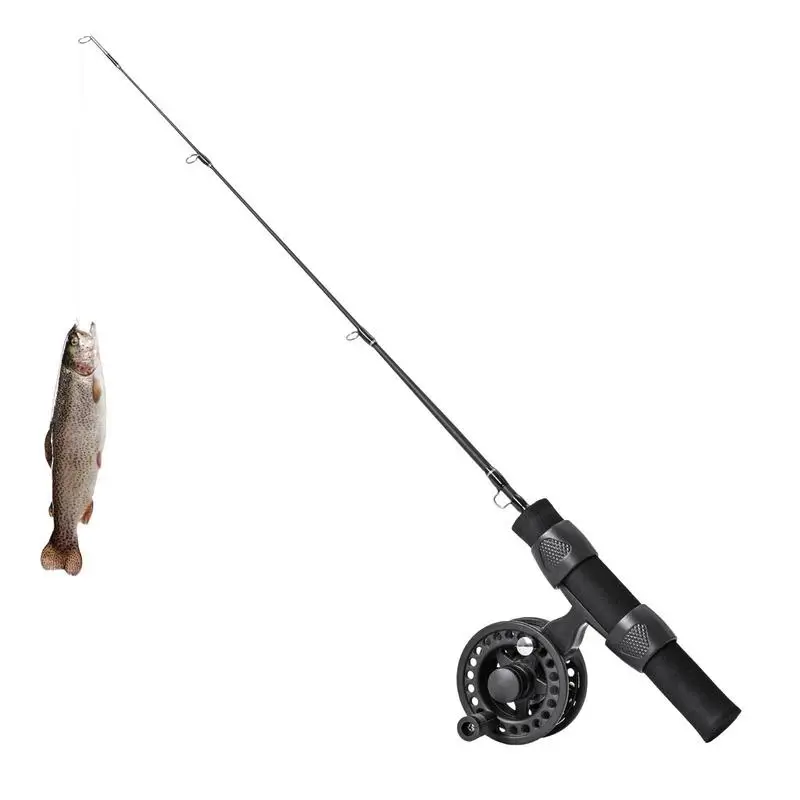 

Mini Fishing Pole And Reel Fishing Pole Kit Ice Fishing Rod And Reel 51cm Kids Fishing Pole Fishing Gear And Equipment Gift