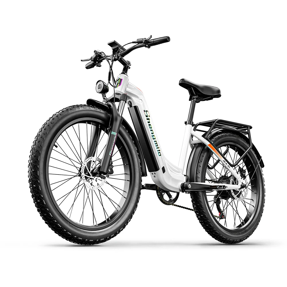 Shengmilo MX06 大人用電動自転車 48V17.5AHバッテリー ファットタイヤ 