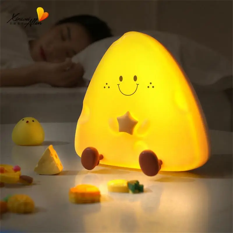 

Cartoon Decoration Creative Lamp High Quality Material Night Light Small Table Lamp Lighting Geometric Solid Decorative Lights