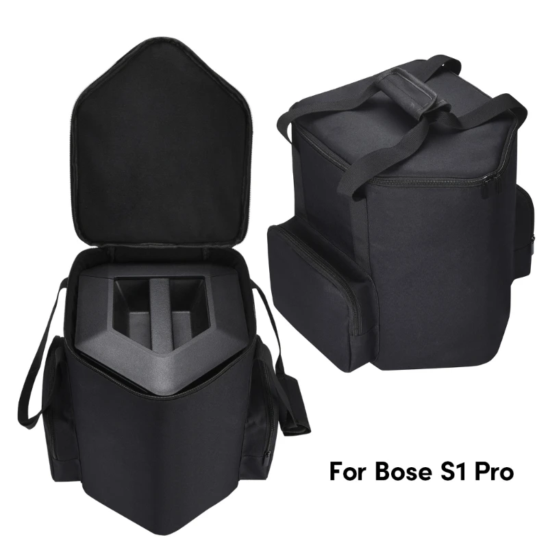 

Speaker Bag Portable Travel Case for S1PRO Storage Bag Multifunctional Carry Tote Bag Shoulder Bag Outdoor Accessory