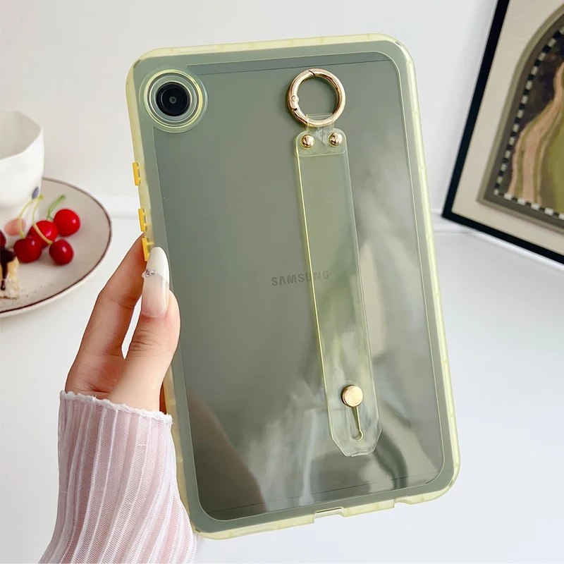 Versatile Tablet Cover with Hand Strap Holder