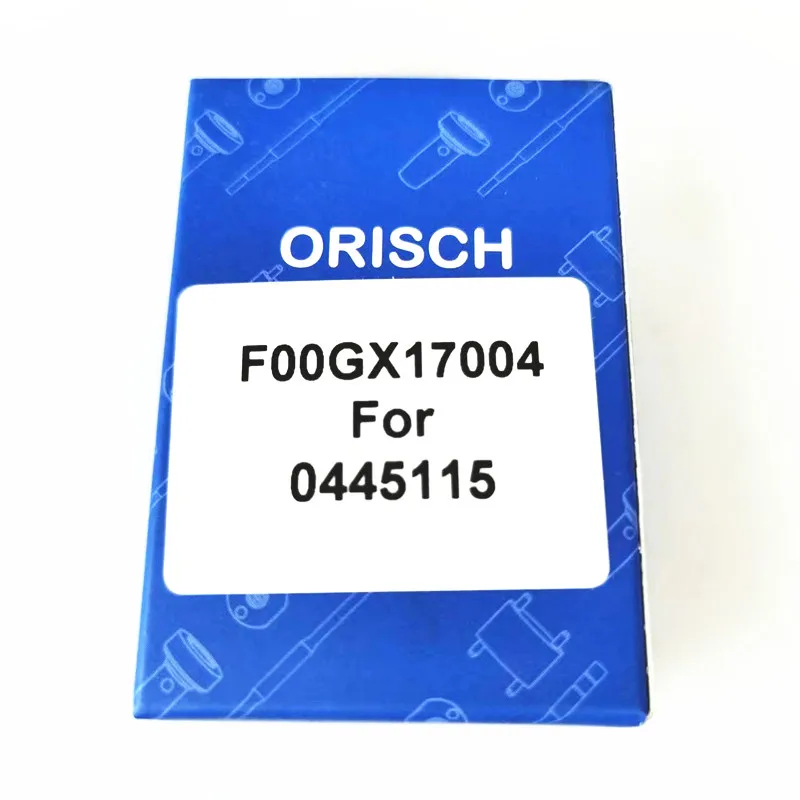 Good Common Rail Injector Piezo ValveF00GX17005 for injector 0445117***, 0445116*** ,117/116 series, F00GX17004 for 0445115