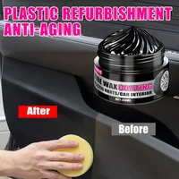 Black coating paste for plastic and rubber repair -General Motors Interior repair wax,Multi-purpose car care,long-lasting polish 1