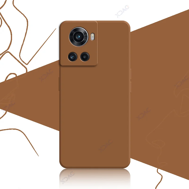 Luxury Liquid Silicone Square Mobile Phone Case - Soft 360° Protection, Enhanced Design