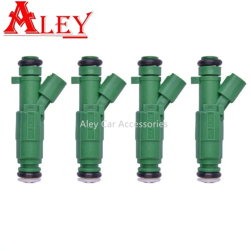 

4 PCS Brand New Fuel Injector 35310-2E100 353102E100 For Hyundai Elantra 1.8L L4 2011 2012 2013 2014