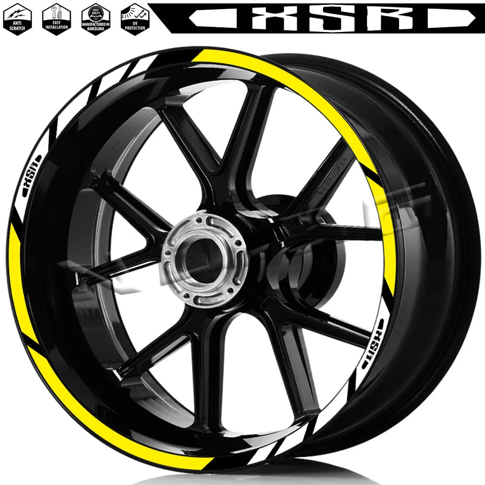 ߸ XSR 125 155 700 XSR900 XSR 700   ƼĿ, ݻ  Į Ʈ ,  ׼