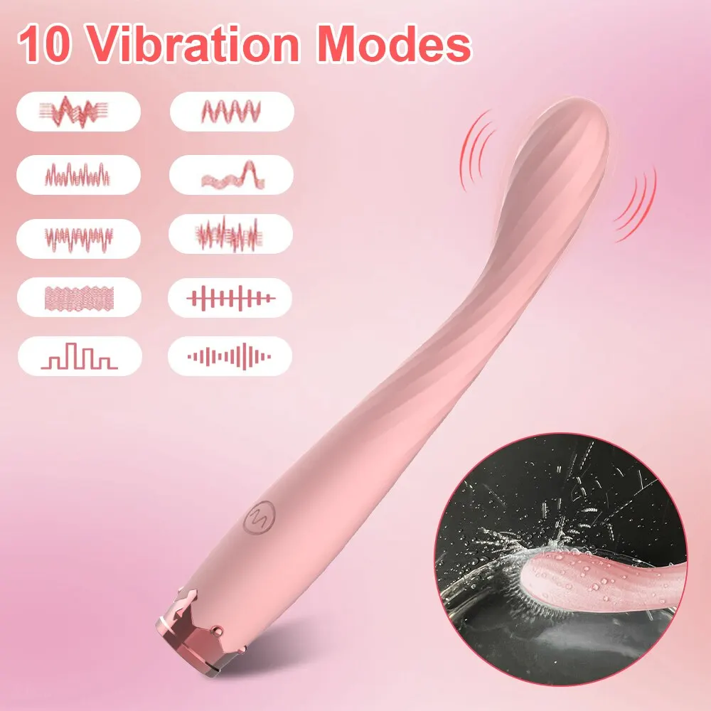 Female Sex Toys Powerful Beginner G-Spot Vibrators for Women Nipple Clitoris Stimulator Dildo Vagina Massager for Female Adult Orgasm