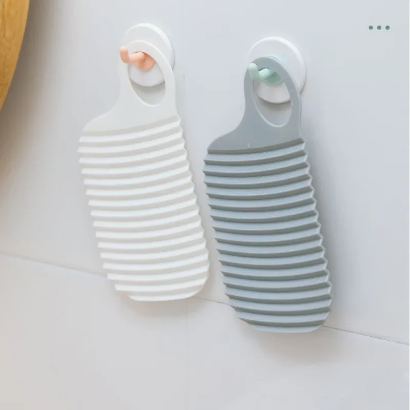 

2Pcs Travel Portable Children's Clothing Washboard Antislip Mini Save Space Laundry Accessories Cleaning Tool Bathroom Access