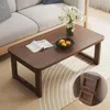 Folding Coffee Table,Foldable Floor Table Low Table,Solid Wood Tea Table,Tatami Table Collapsible Coffee Table for Sitting On Th 1