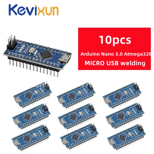 Controlador Mini/Tipo C/Nano Micro USB 3,0 con gestor de arranque, controlador compatible con arduino CH340, 16Mhz, ATMEGA328P 3