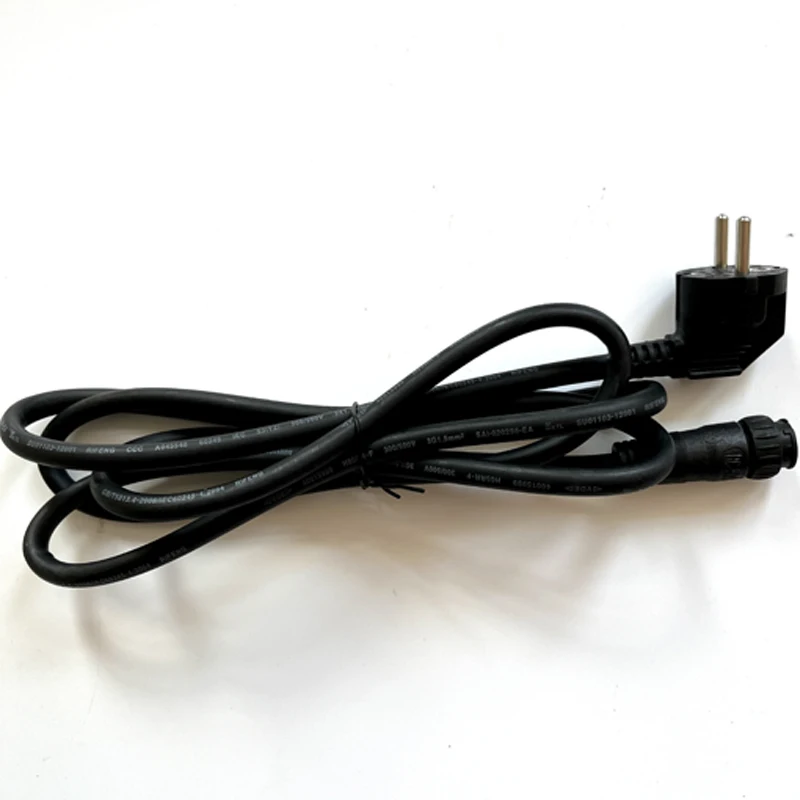 Ac power cable 2M 3*1.5mm M19 AC Power Cable with EU Socket Type Copper Extension Wire for SG Series 250W-700W Micro Grid Tie Inverter