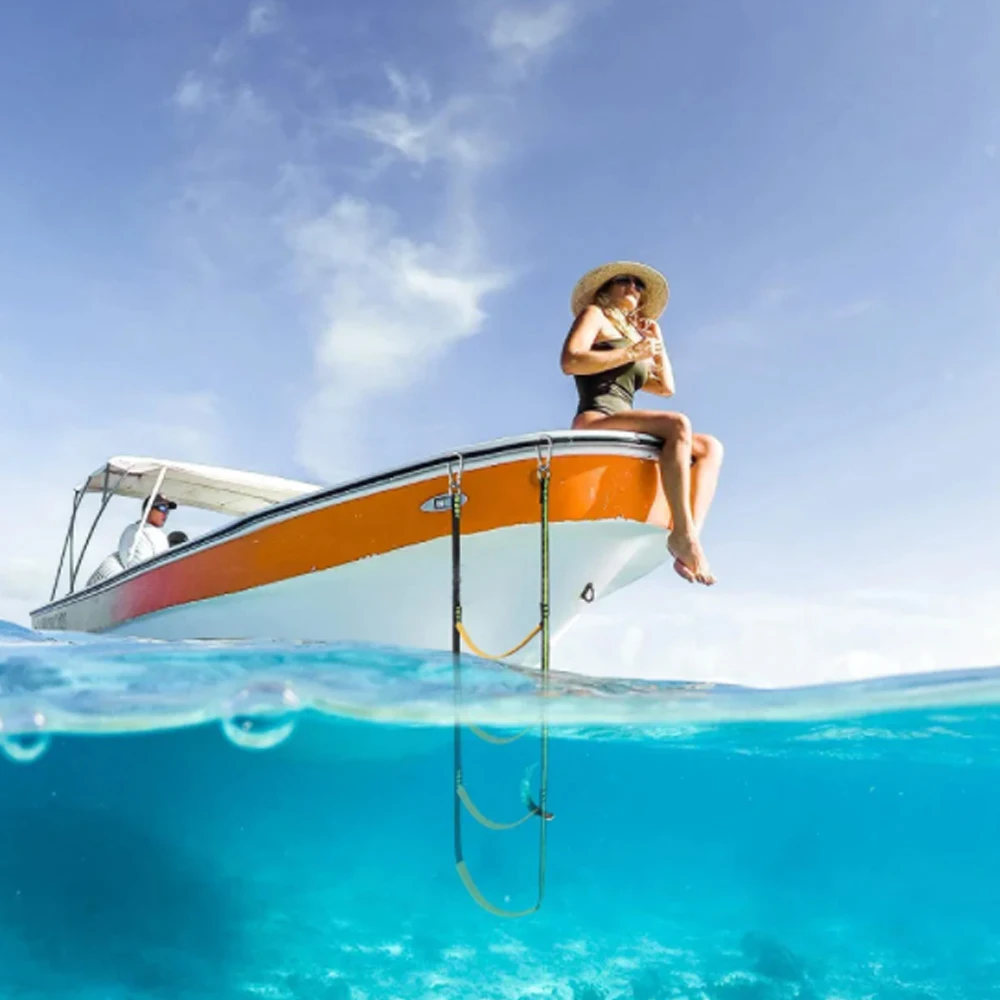 Premium Portable Yacht Boarding Ladder with Soft-Step Design - 3/4/5 Steps