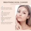 Turmeric Cleansing Milk Foam Facial Cleanser Cleanses Dirt And Grease Brightens Skin Hydrating And Moisturizes Face Care Product 3