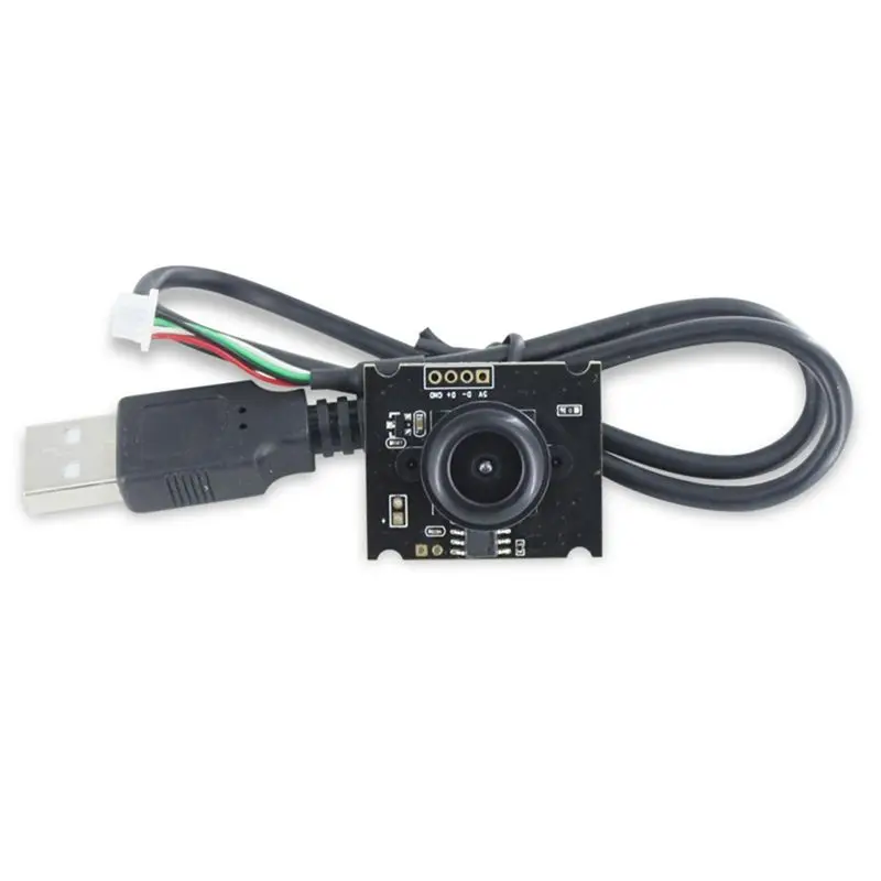J1UL1N 1 PCS OV3660 USB 카메라 모듈 300만 픽셀 1080P 110도 뷰 비전 블랙 PCB Windows/MAC/안드로이드용