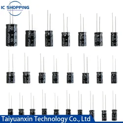 High - Performance Multi - Voltage Aluminum Electrolytic Capacitor Assortment - 16V470UF  20PCS