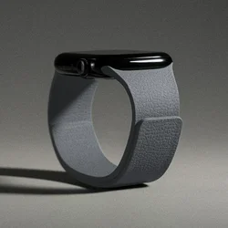 Magnetic Silicone Strap - S10 42 - 38 40 41mm (Starry Sky Lime)
