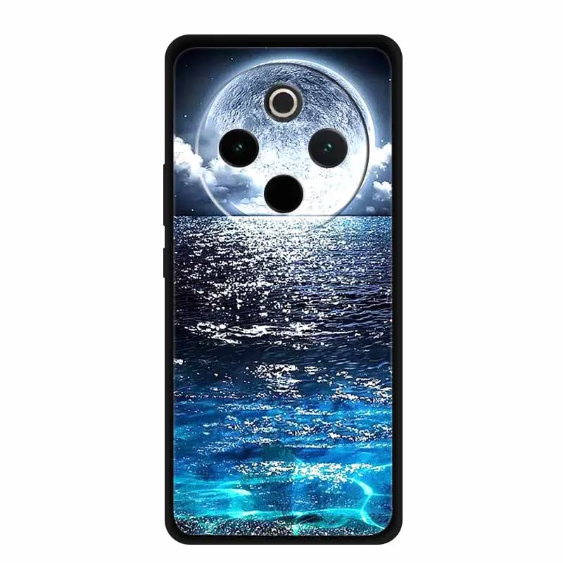 Cartoon Animals TPU Silicone Phone Case & Bumper Cover - Soft Shell