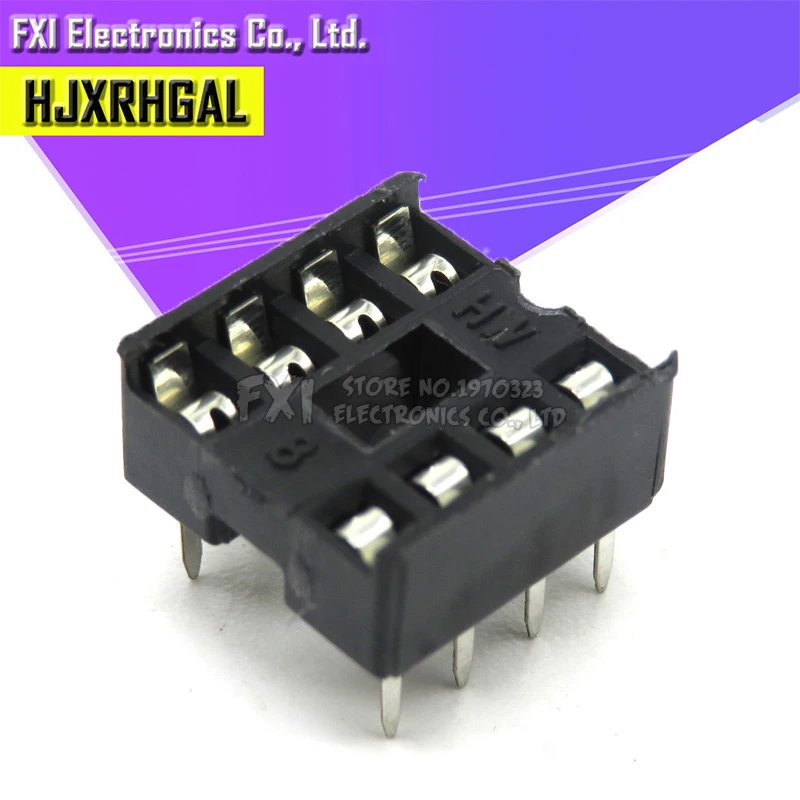 Comprehensive 200PCS Multipin IC Socket Connector Assortment