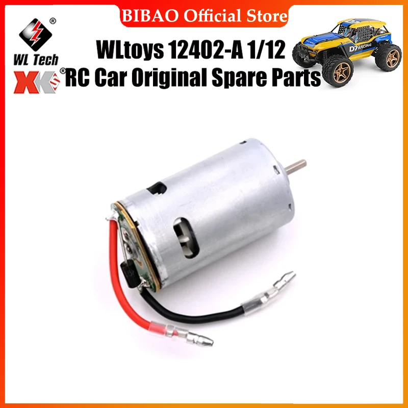WLtoys 12402-A RC Car Original Spare Parts 12401-0287 Motor 550 Motor Parts