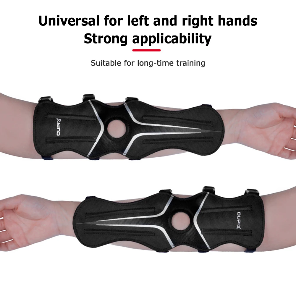 Nylon Archery arm guards with adjustable 4straps safety SPORTSORION