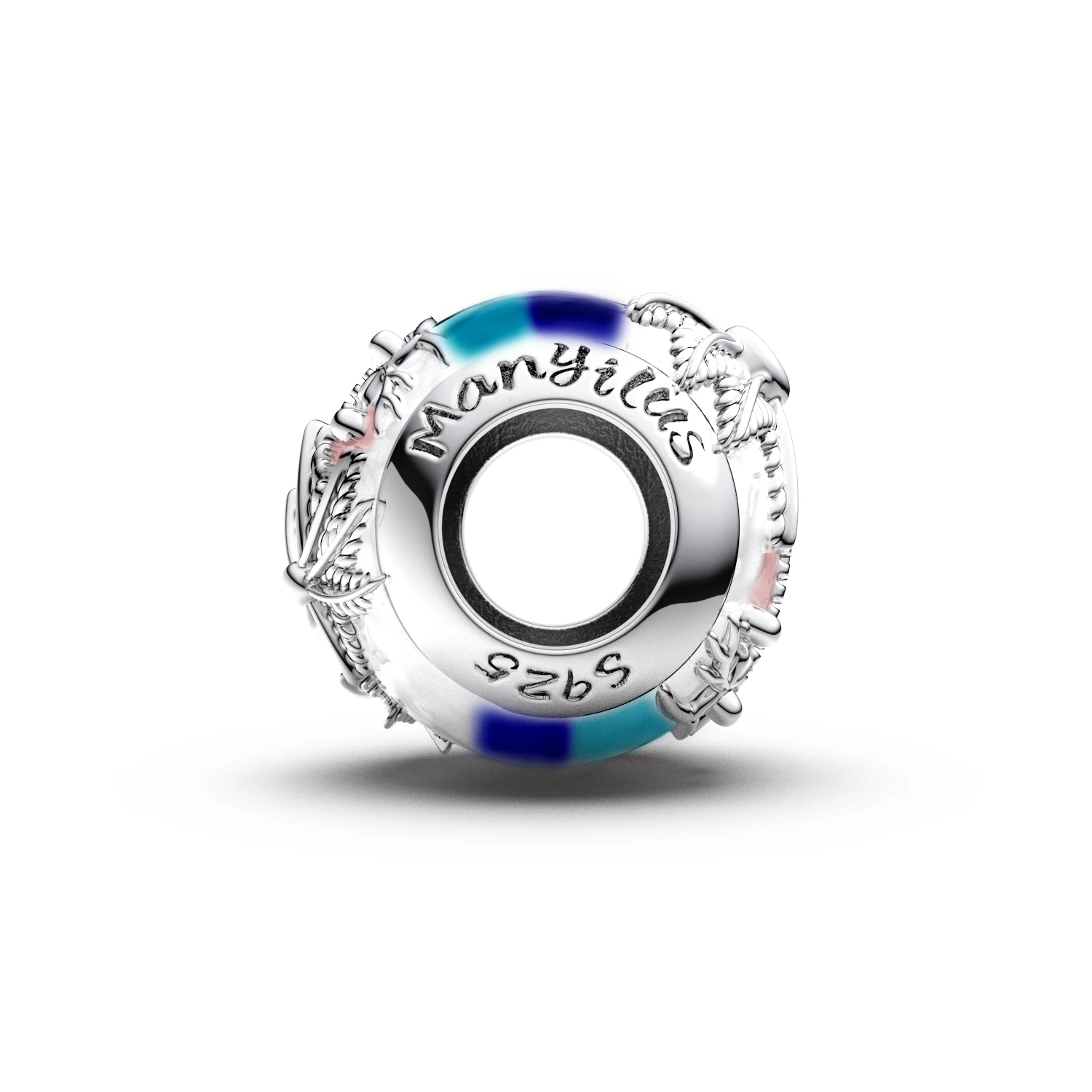 Manyilus S925 Silver Coconut Tree Beach Charm for Original Bracelet,  Tropical Island Jewelry Pendant DIY, Summer Vacation Gift - AliExpress