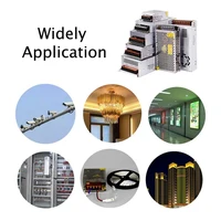 แหล่งจ่ายไฟแบบสวิตชิ่ง DC 220V 110V เป็น 12V 5V 24V 5A 6A 8A 10A 12A 15A 20A 25A 30A หม้อแปลงไฟฟ้าสำหรับไฟ LED Strip 6