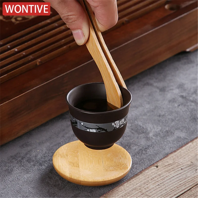 Eco-Friendly Bamboo Kitchen Tongs – Ultra Grip Utensil
