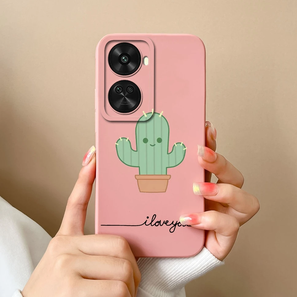 Lovely Cartoon Astronaut Liquid Silicone Shockproof Phone Case