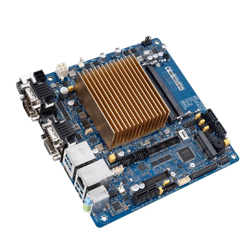 ASUS N5105I-IM-A , 32GB DDR4, N5105 CPU Mini-ITX κ, 100% ׽Ʈ Ϸ,  