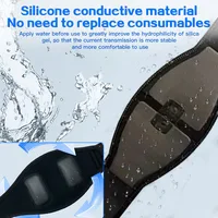 Smart EMS Core Trainer with LED Display - Rechargeable ABS Workout Belt for Lower Back Pain Relief & Home Gym Training 6