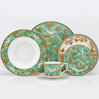 Bone China Dinnerware Set 1