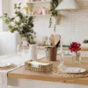 Water Hyacinth Napkin Holder Wicker Baskets Rustic Wicker Paper Hand Towels Storage Tray Woven Napkin Holder Tray for Kitchen 4