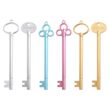 

2022 1PC reative key shape gel pen cute black signature student school supplies Office cultural and educational accessories