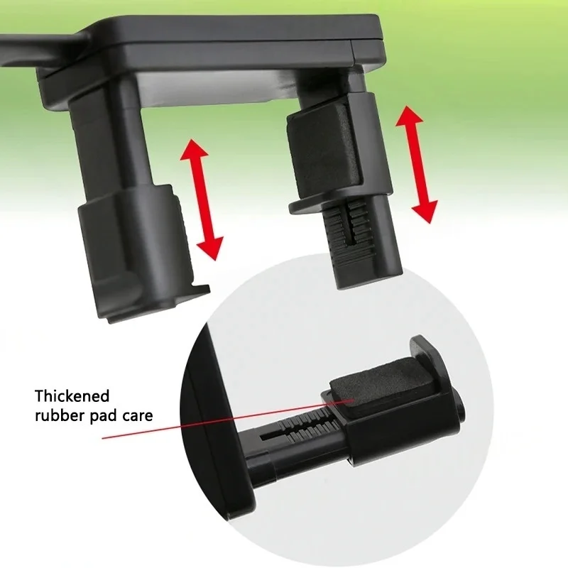 Car Interior Rear View Mirror Mount Clip car mirror 360 Rotatable Adjustable Car Observing Back Seat Auxiliary Mirror Baby Monitor