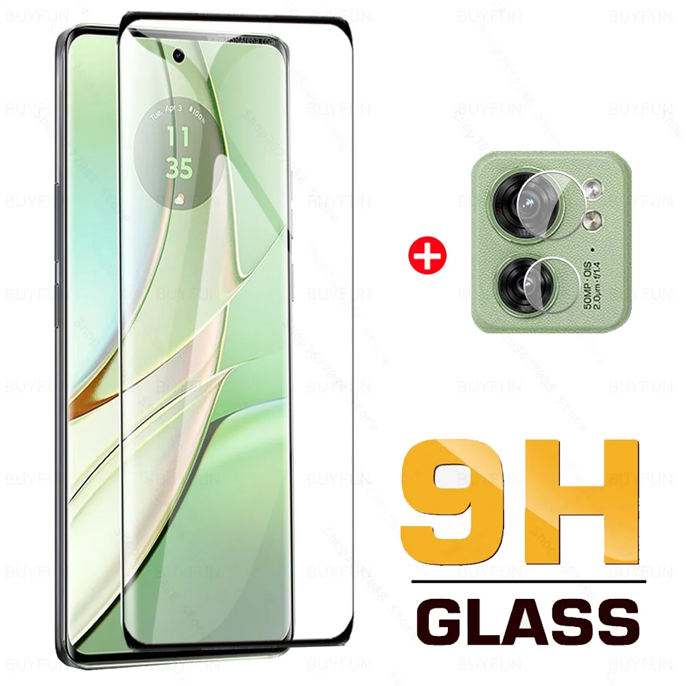 

9H изогнутое стекло для Motorola Edge 40 Pro Edge40 Neo 5G закаленное стекло Moto Edge40Neo 40Neo 40Pro 5G 2023 Защитная пленка для экрана камеры