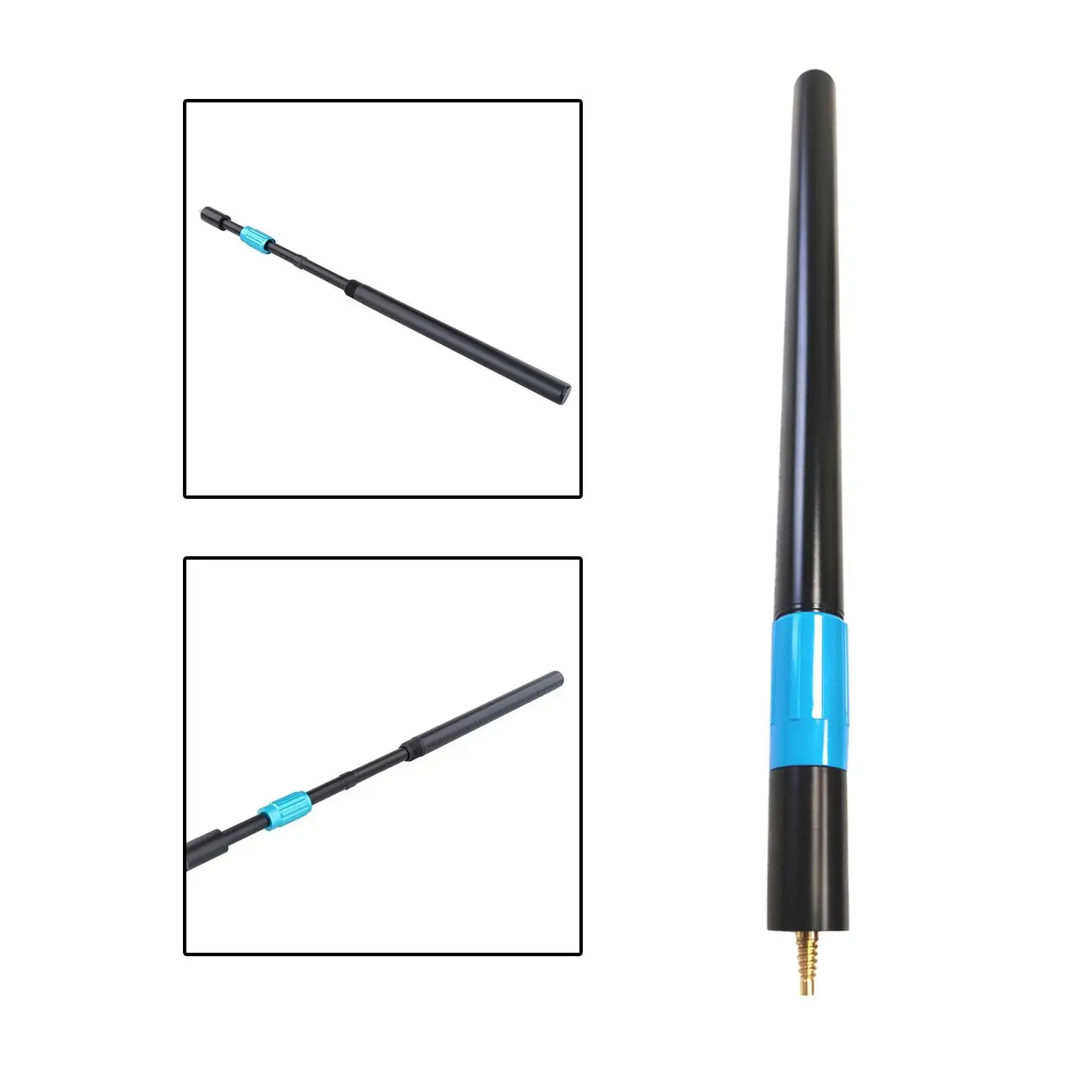 Billiard Pool Stick Extension Accessory Telescopic Tools Pool Cue Extender